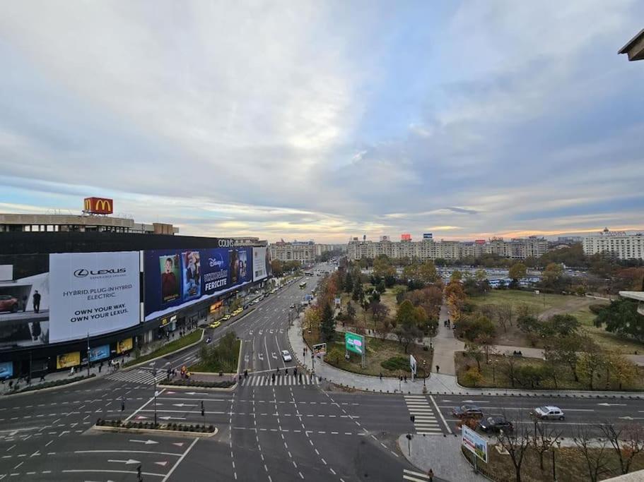 Ultra Central Luxury 3Br 2Bath Apt & Amazing Views Bucureşti Exterior foto