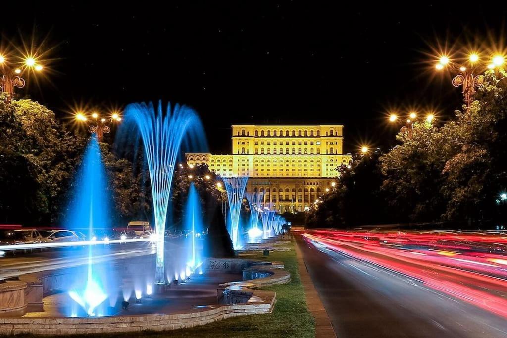 Ultra Central Luxury 3Br 2Bath Apt & Amazing Views Bucureşti Exterior foto